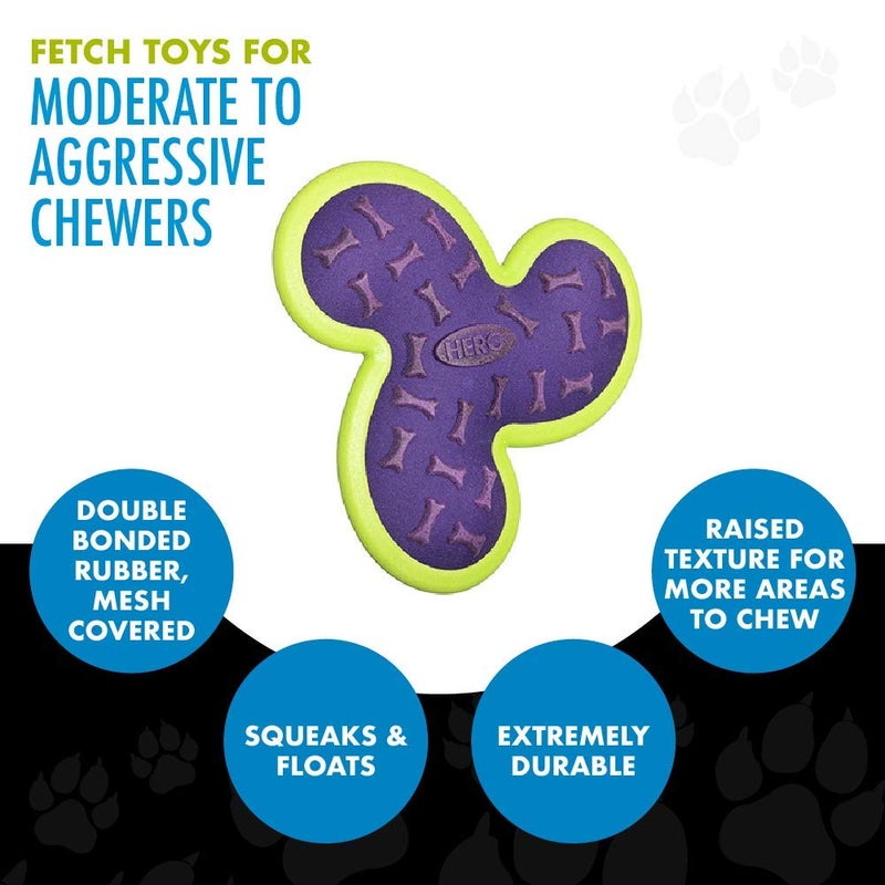 Hero Outer Armor, Fetch Dog Toy, Floats & Squeaks - Image 3